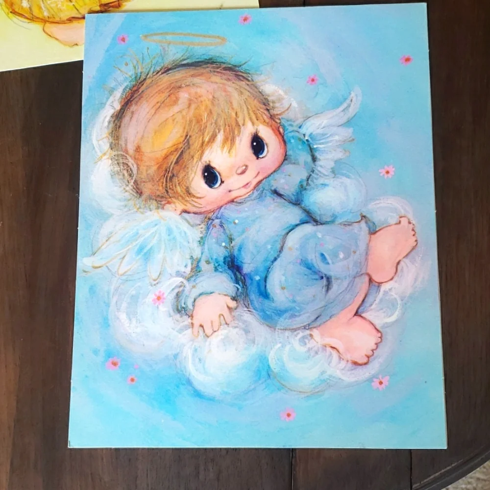 Hallmark Vintage Little Angels Greeting Cards
